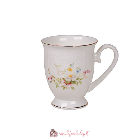 TAZZA 'ISABELLE ROSE'