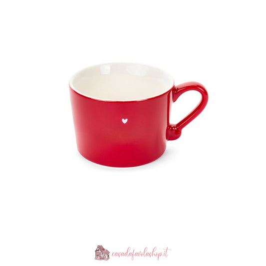 TAZZA ROSSA