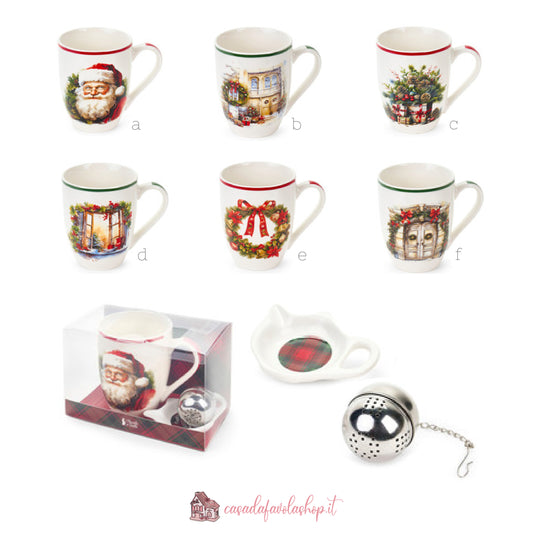 TAZZA CON INFUSORE