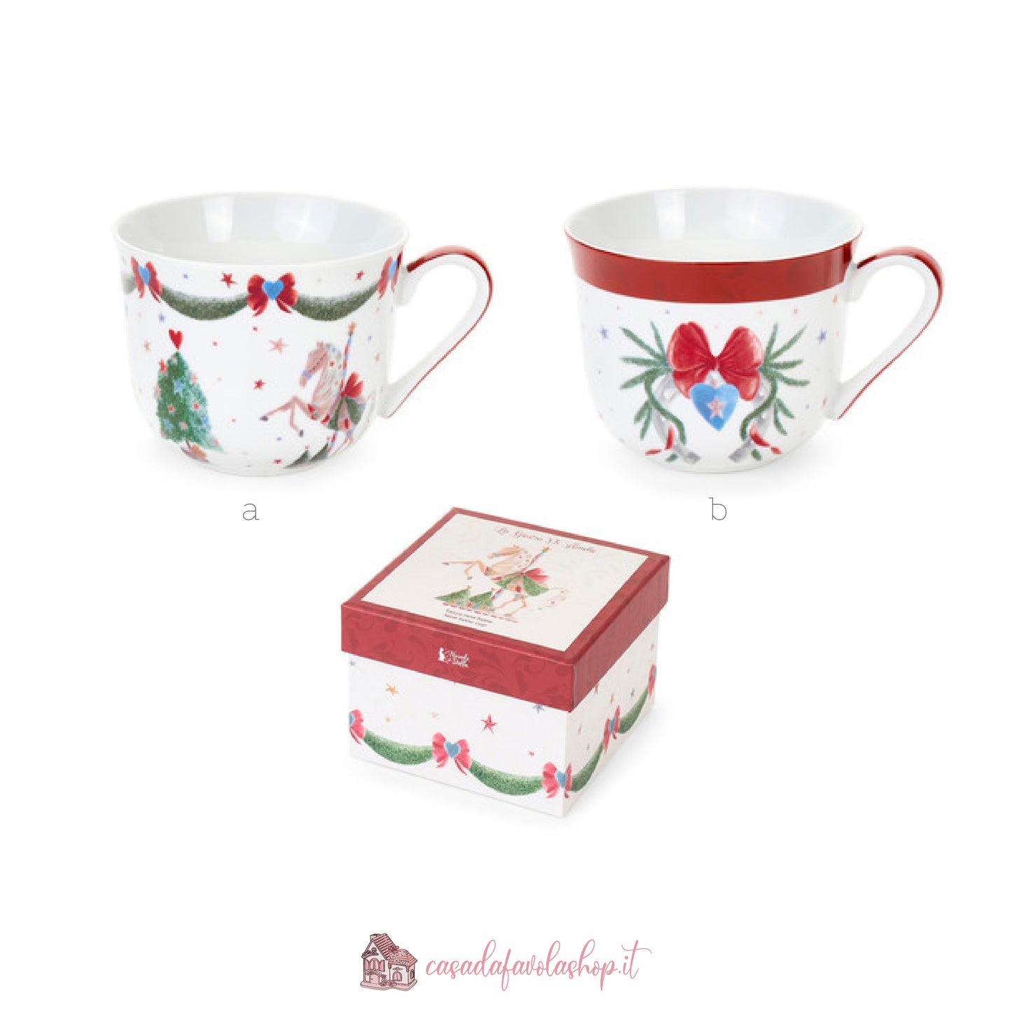 TAZZA 'GIOSTRA DI AMELIE'