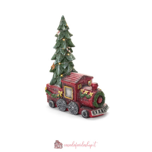 TRENO CON ALBERO