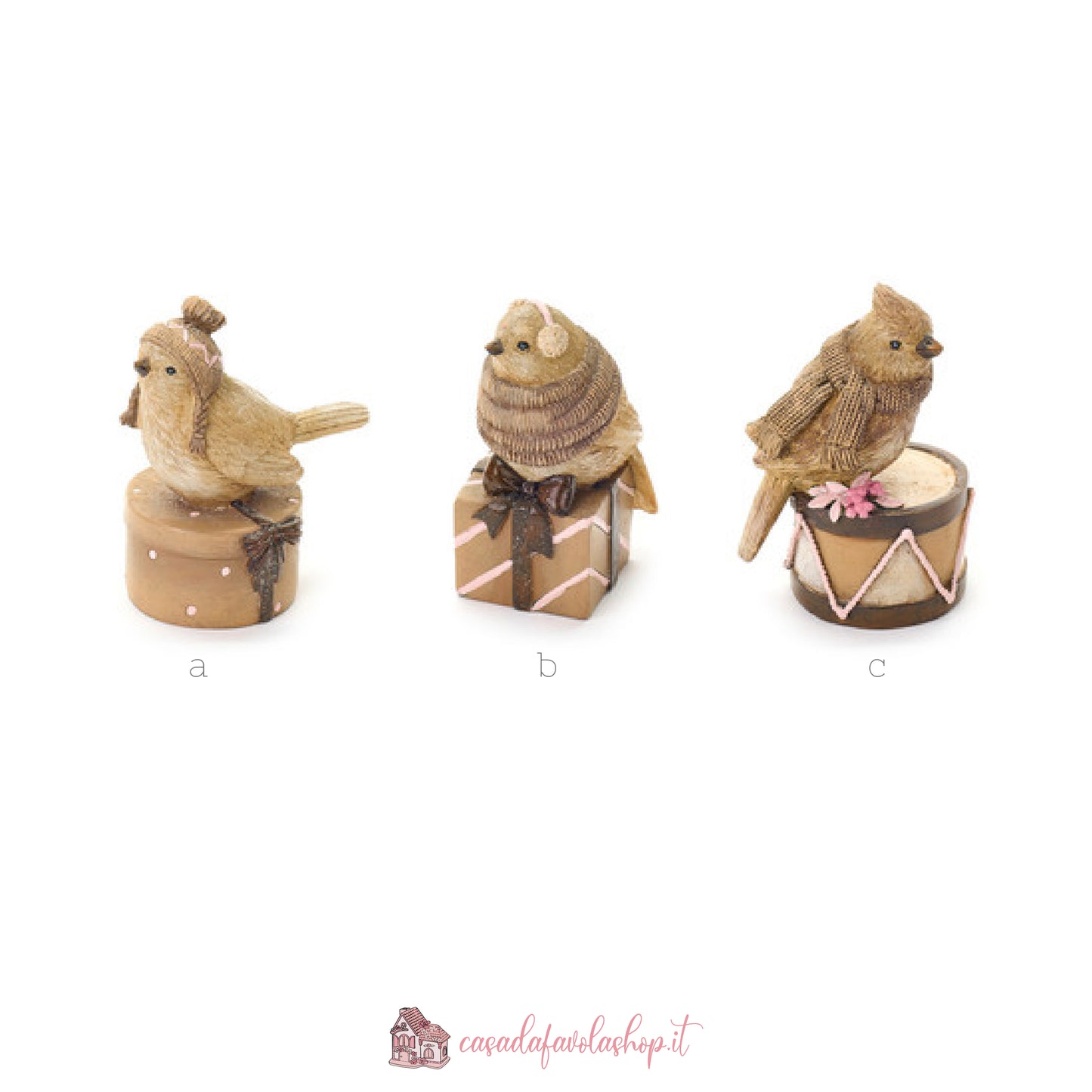 UCCELLINI DECORATIVI