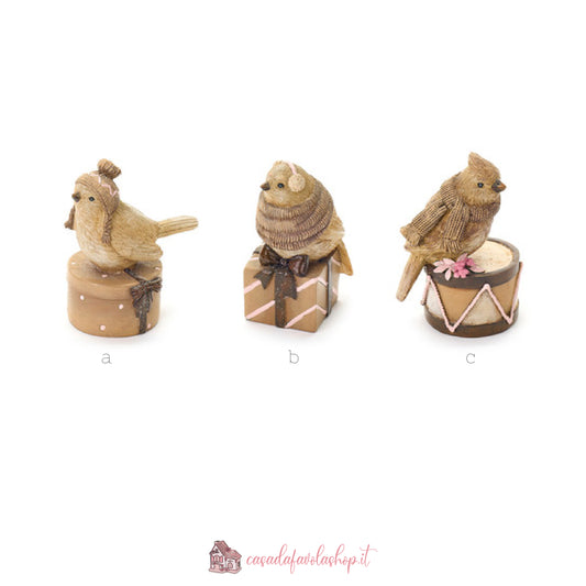 UCCELLINI DECORATIVI