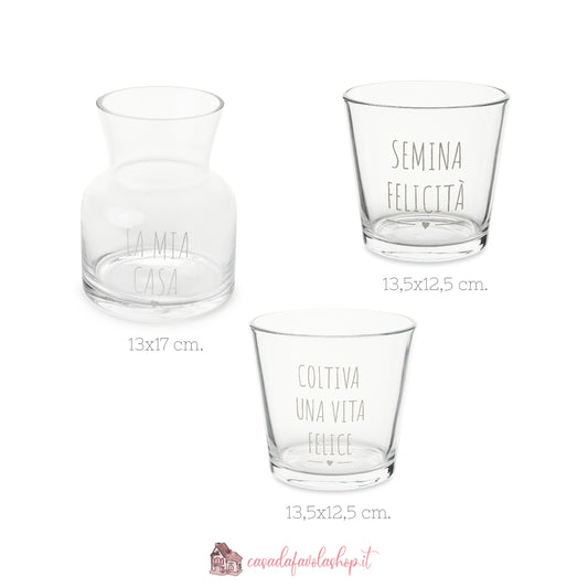 VASO IN VETRO